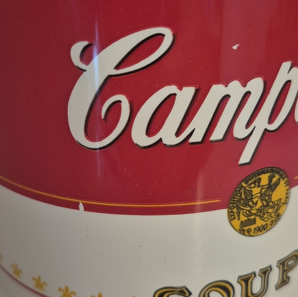 Vintage Campbell's Soup Travel Mug with Cover And Small Themos - Picture 7 of 8